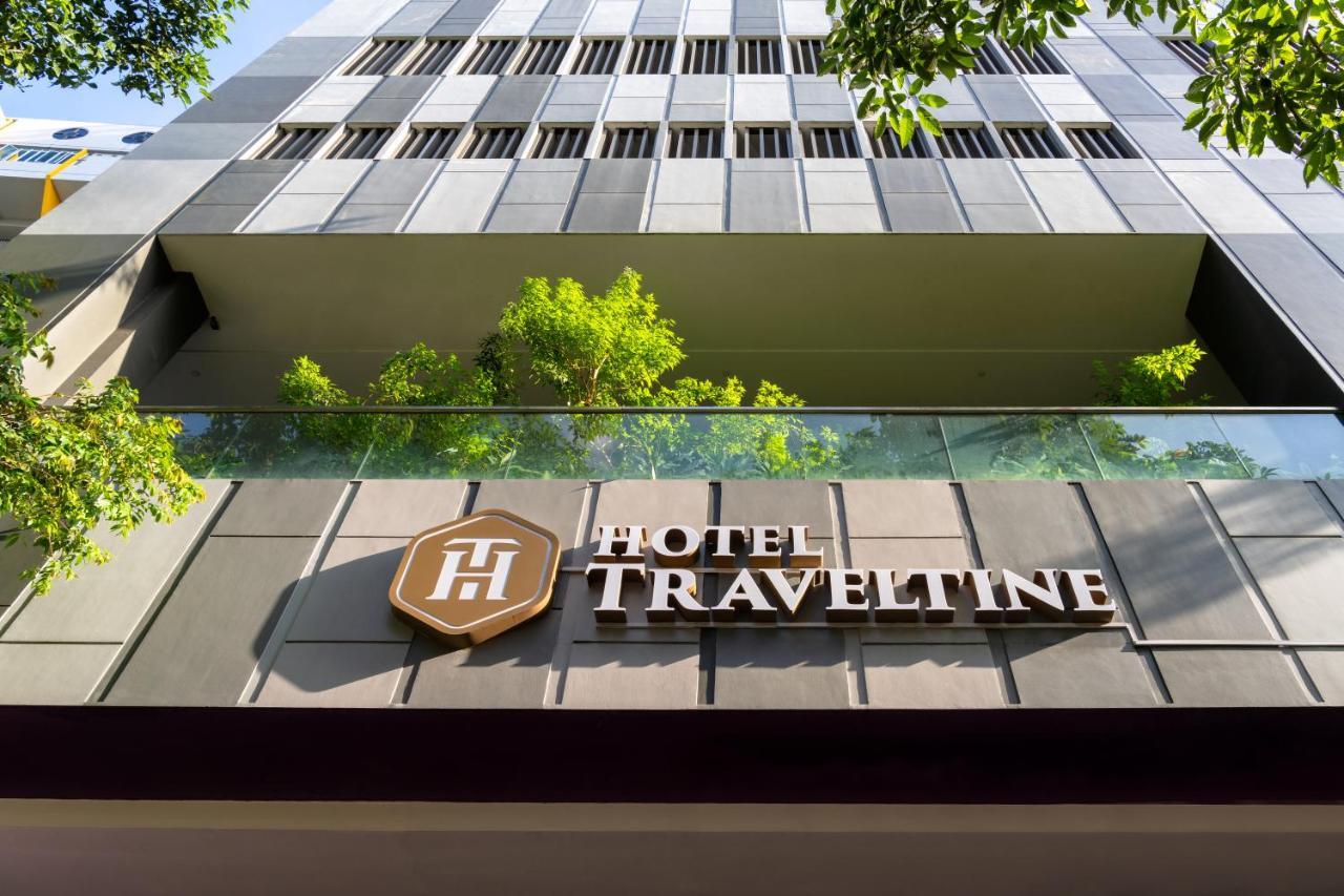 Hotel Traveltine Singapore Exteriör bild
