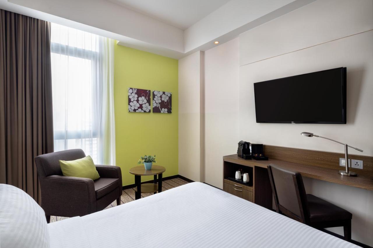 Hotel Traveltine Singapore Exteriör bild