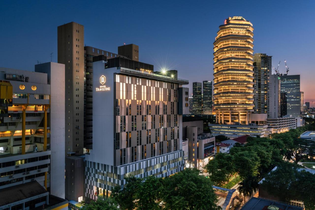 Hotel Traveltine Singapore Exteriör bild