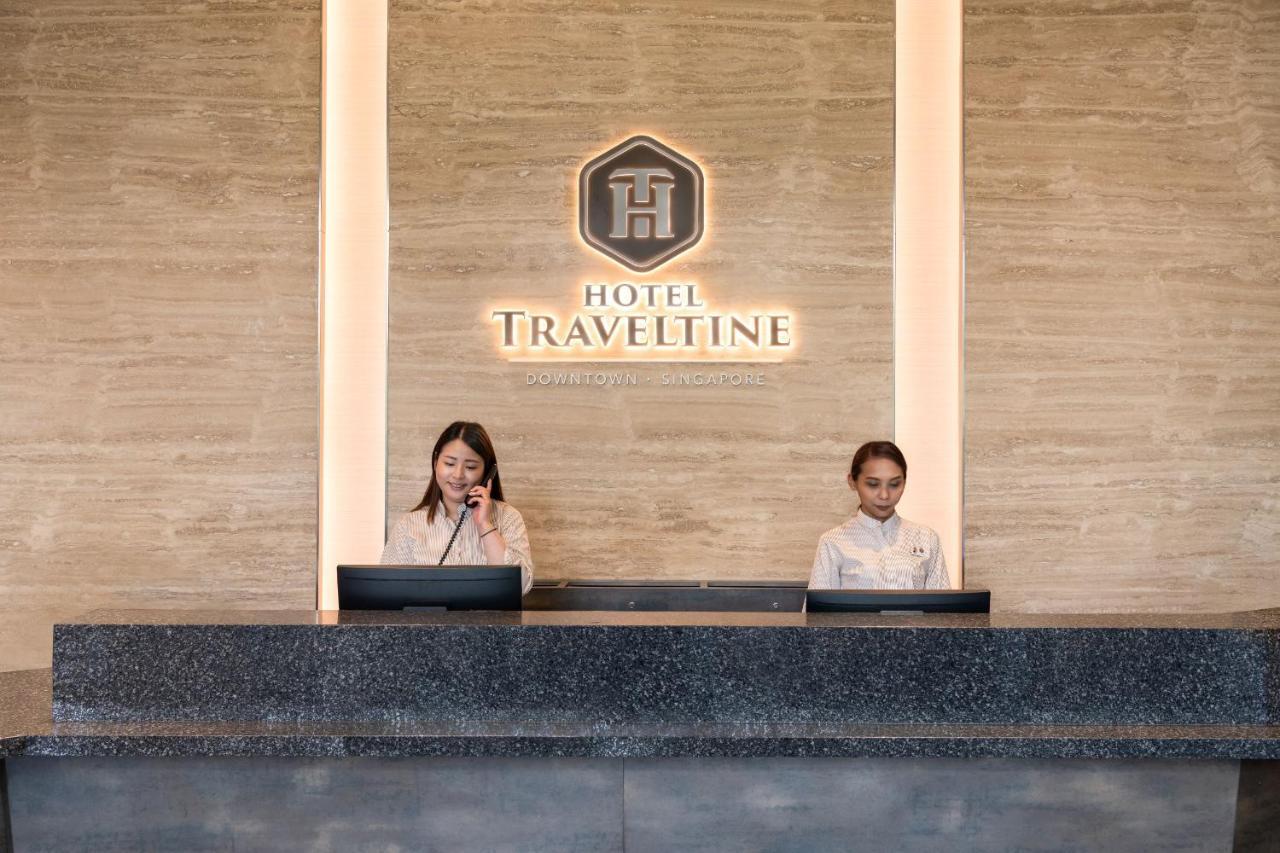 Hotel Traveltine Singapore Exteriör bild