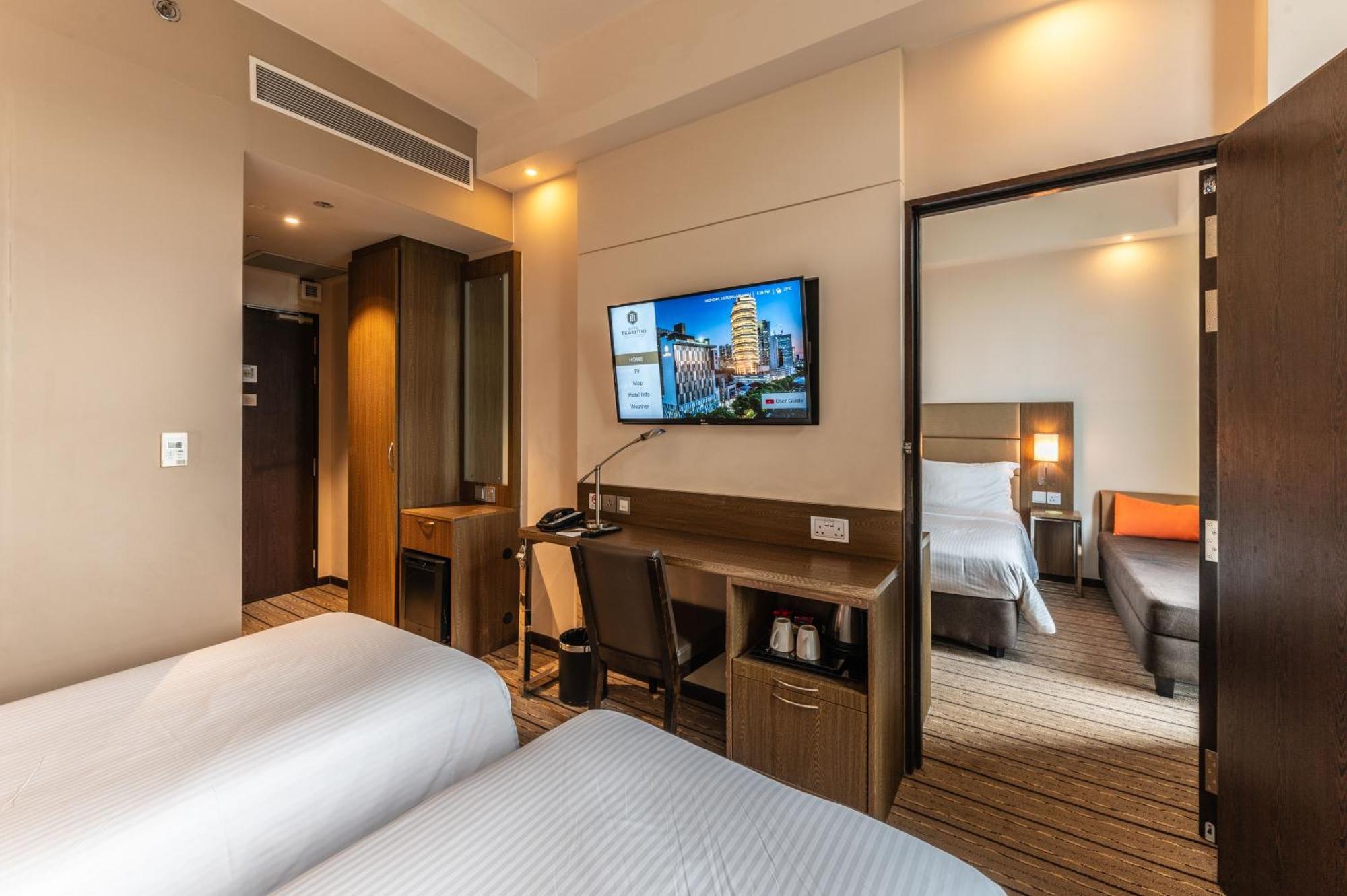 Hotel Traveltine Singapore Exteriör bild