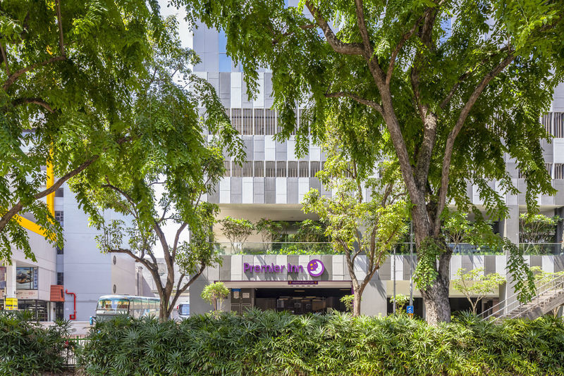 Hotel Traveltine Singapore Exteriör bild
