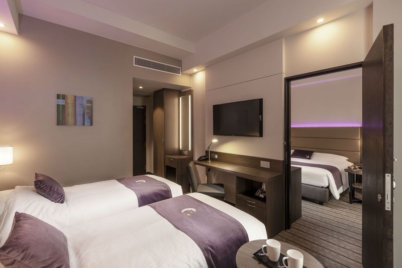 Hotel Traveltine Singapore Exteriör bild