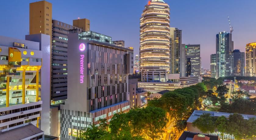 Hotel Traveltine Singapore Exteriör bild