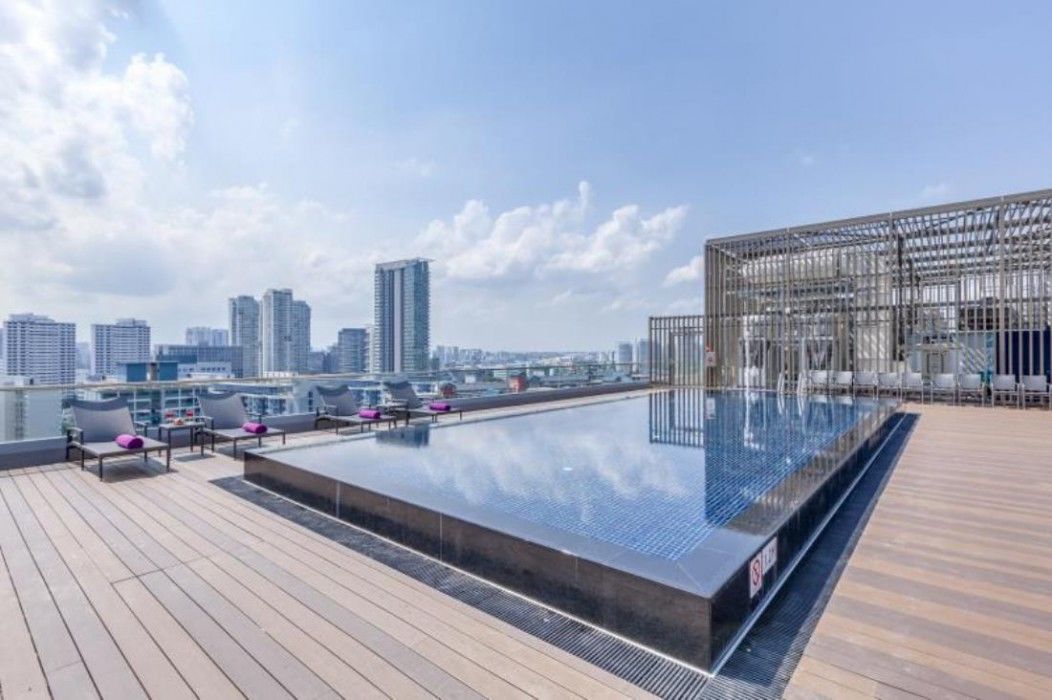 Hotel Traveltine Singapore Exteriör bild