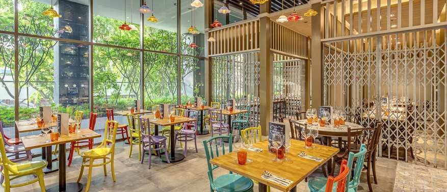 Hotel Traveltine Singapore Exteriör bild
