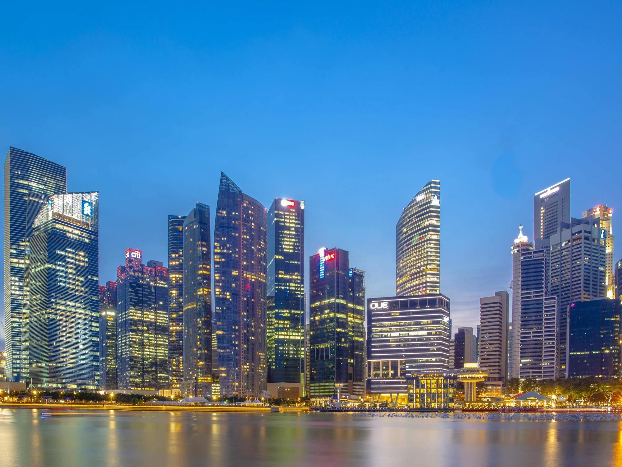 Hotel Traveltine Singapore Exteriör bild